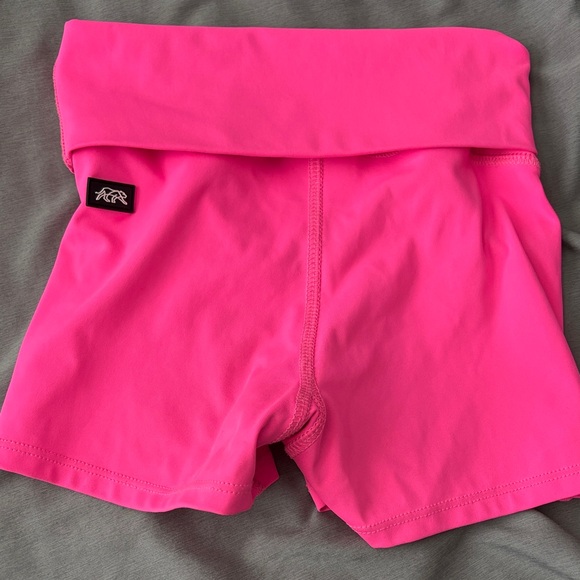 Girls 13 Hippy shorts-  Hot Punk - Picture 3 of 3